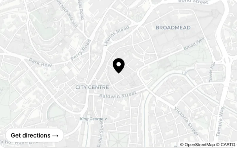 Map of MEATWORKS